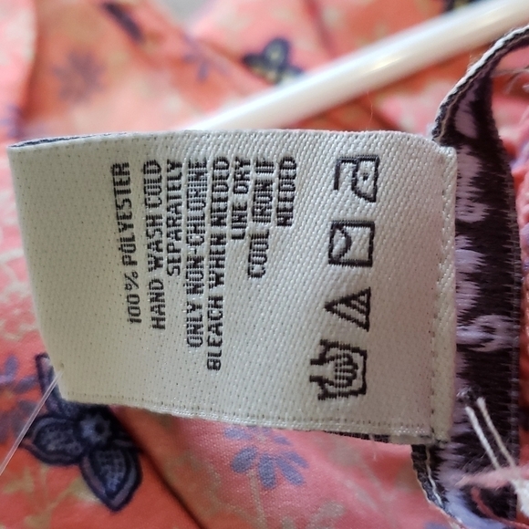 NWT American Rag Cie Dress, Color Orange Navy , Size M - Picture 16 of 17